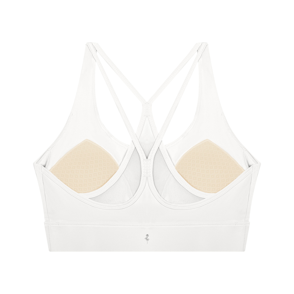 Women's Cropped Yoga Sport Bra