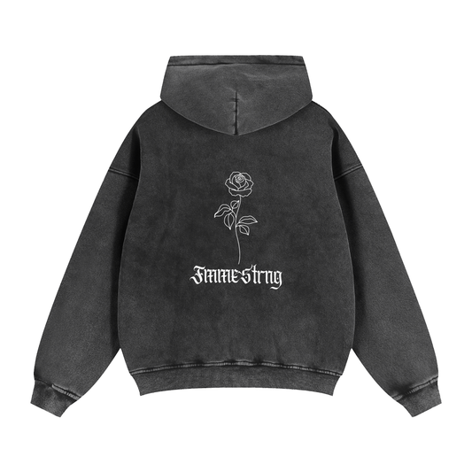 🩶 Zip-Through Boxy Fleece Hoodie 🩶