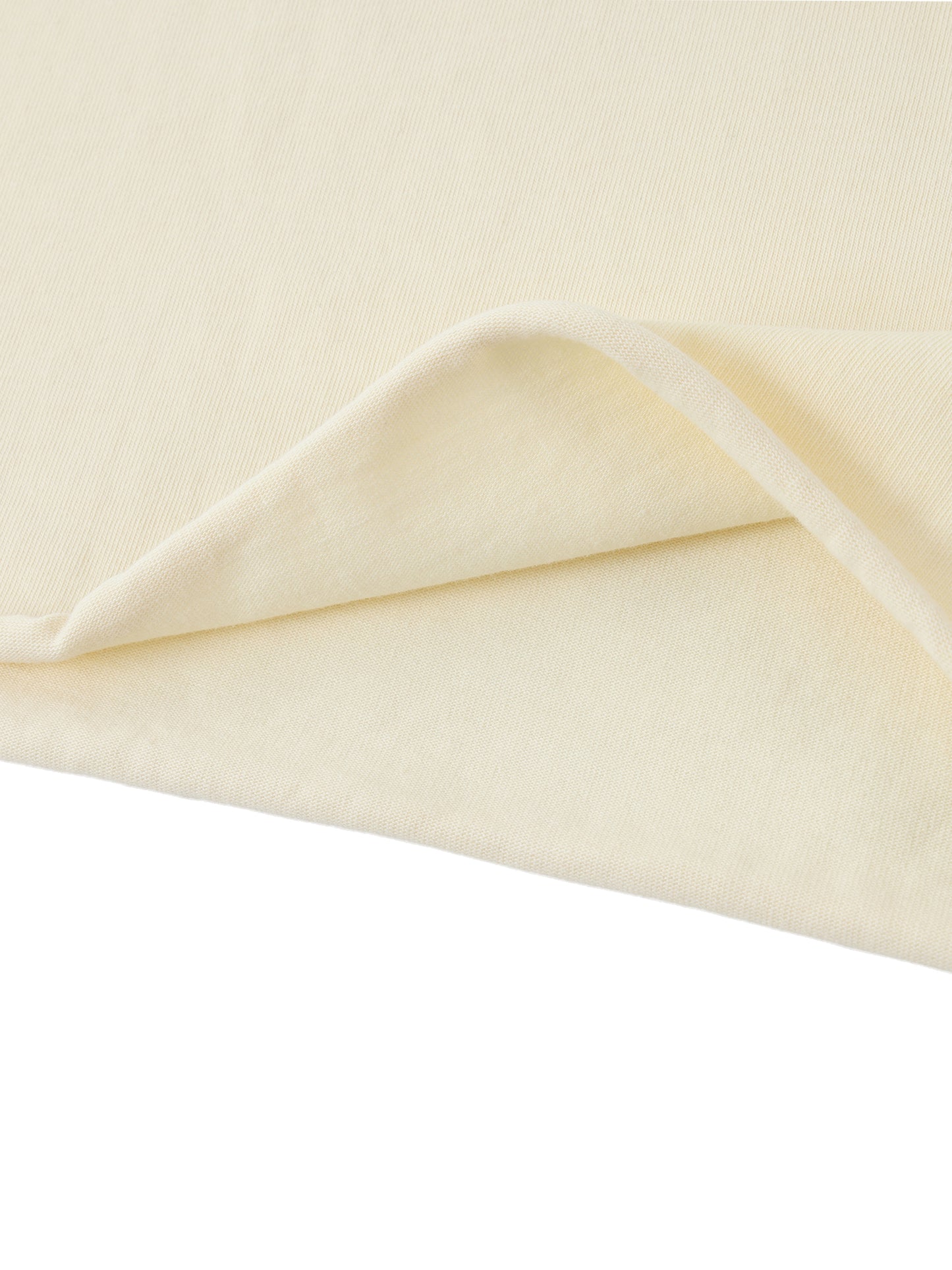 Off-Shoulder Rolled Hem Cotton Crop Tee ✨ 🖤 🌸