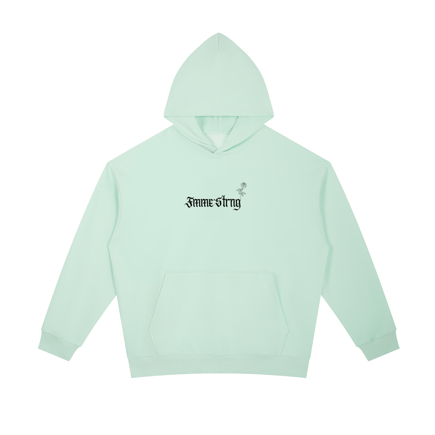 Heavyweight Fleece Hoodie: Big Fmme Energy (Black Text) 🖤 ✨