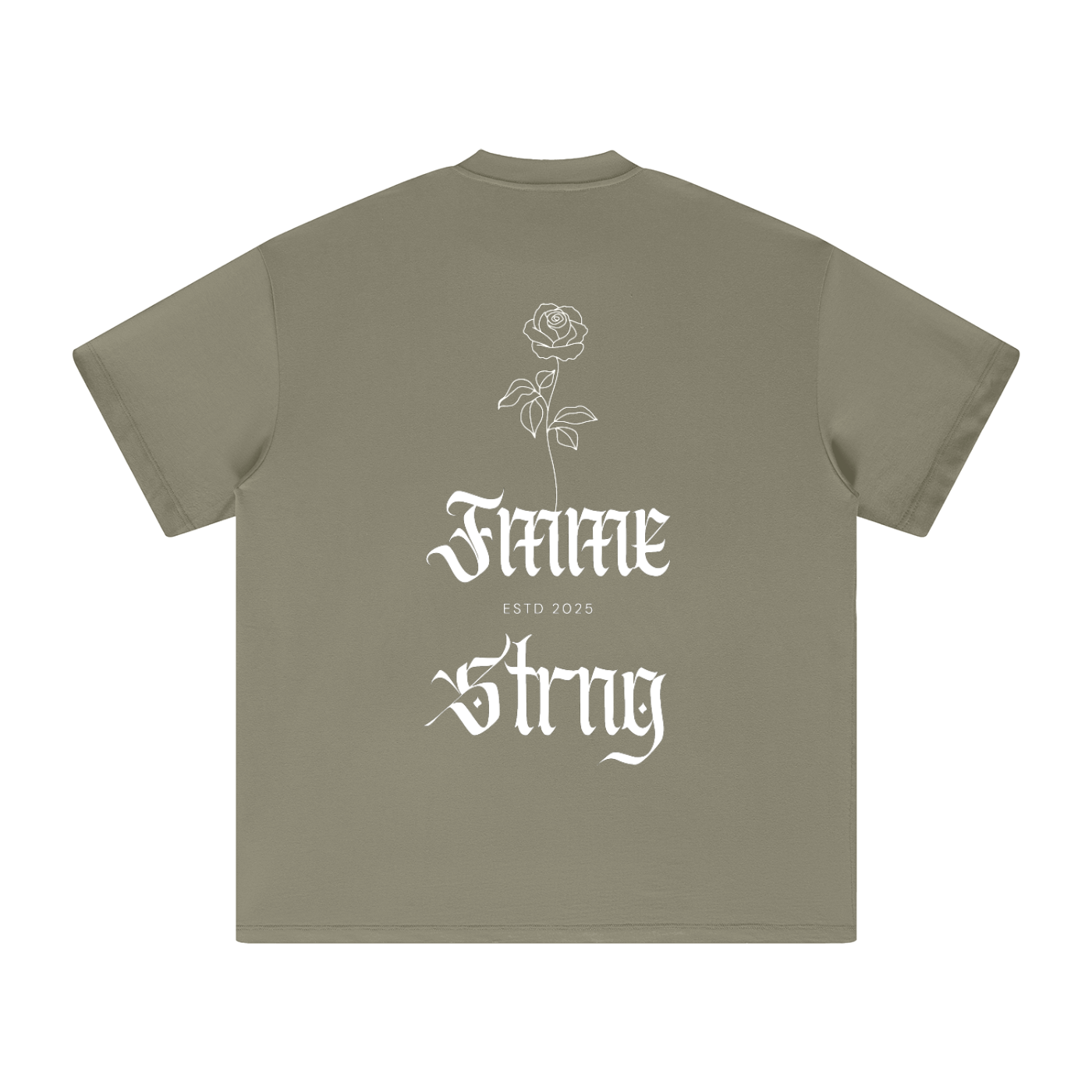 Remixed Heavyweight Tee 🌍 ✨