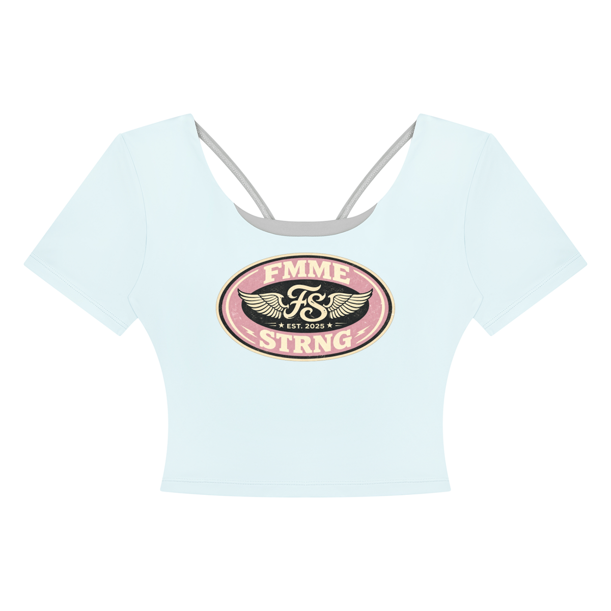 Women's Color Block Yoga T-Shirt