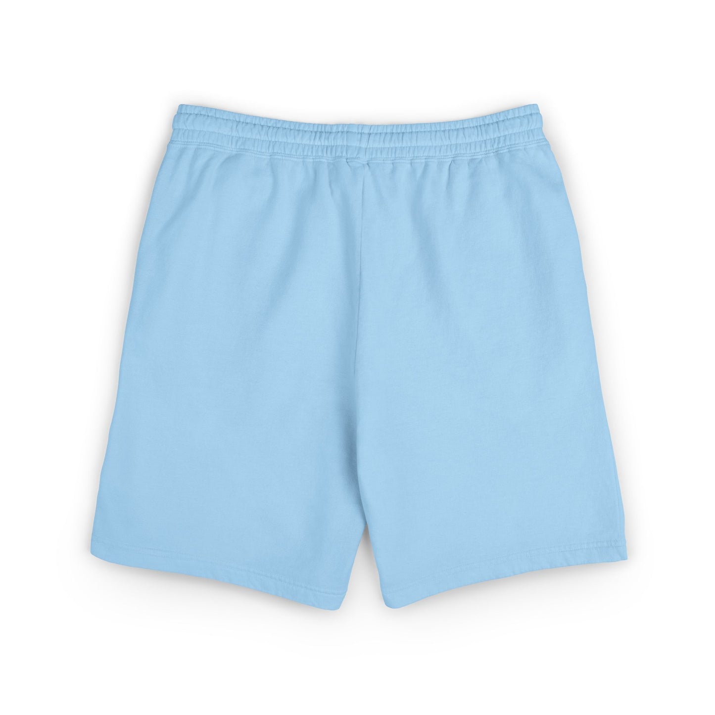 Embroidered Retro Monogram Sweat Shorts — "Established 2023" Lightweight Fleece