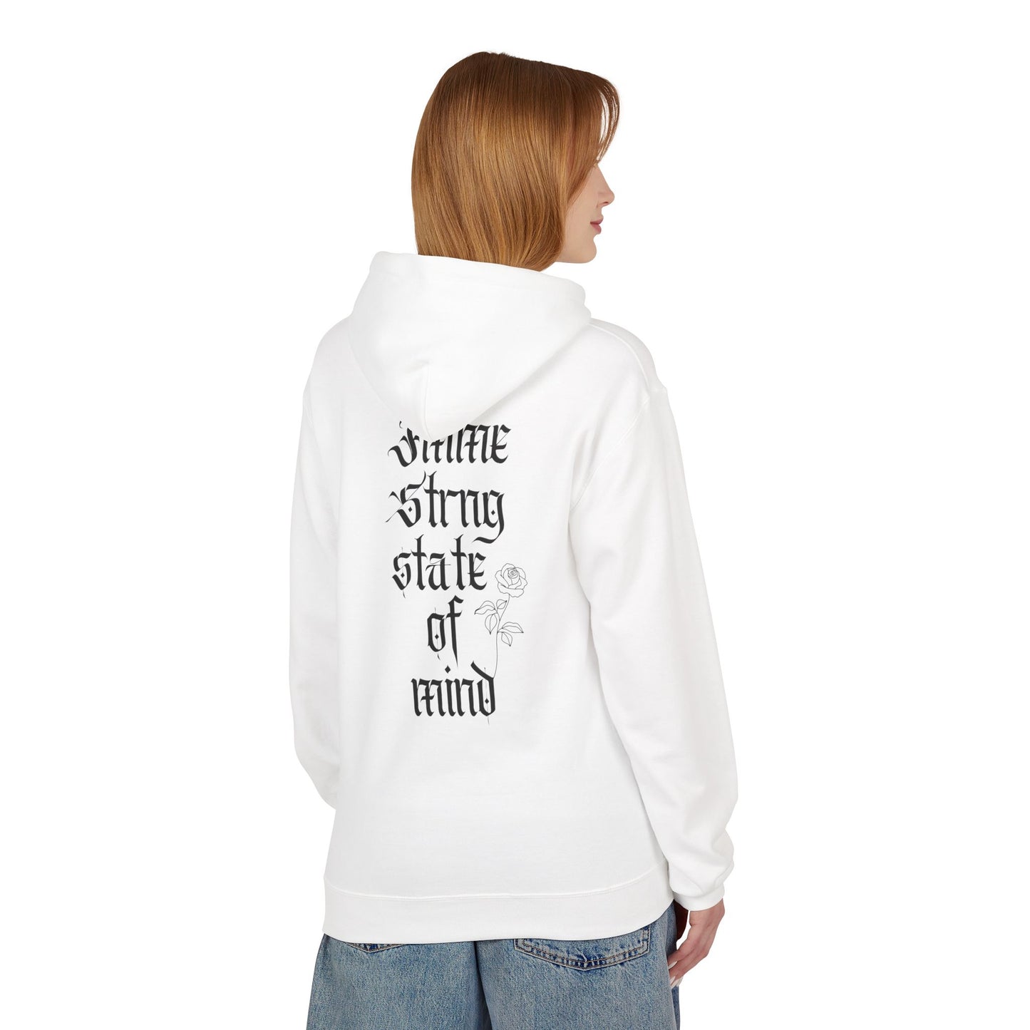 Fmme Strng State of Mind Hoodie 🖤