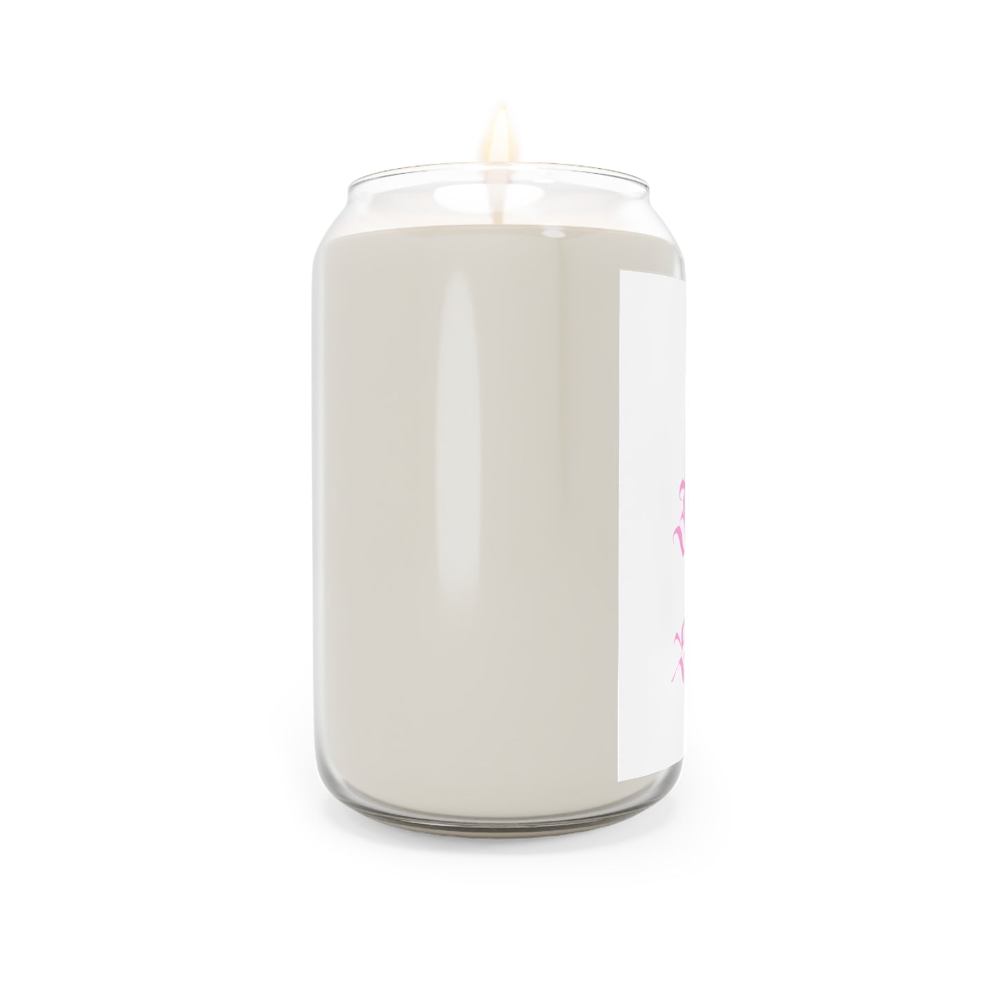 Fmme Strng Scented Soy Candle — Peace + Calm  🕯️🌹✨
