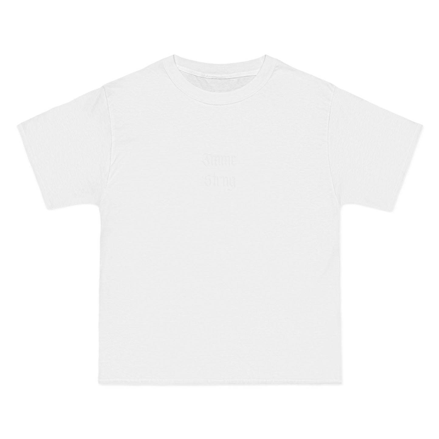 Strength Script T-Shirt — 'Strong & Strong' Minimalist Graphic Tee