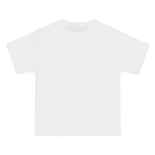 Strength Script T-Shirt — 'Strong & Strong' Minimalist Graphic Tee