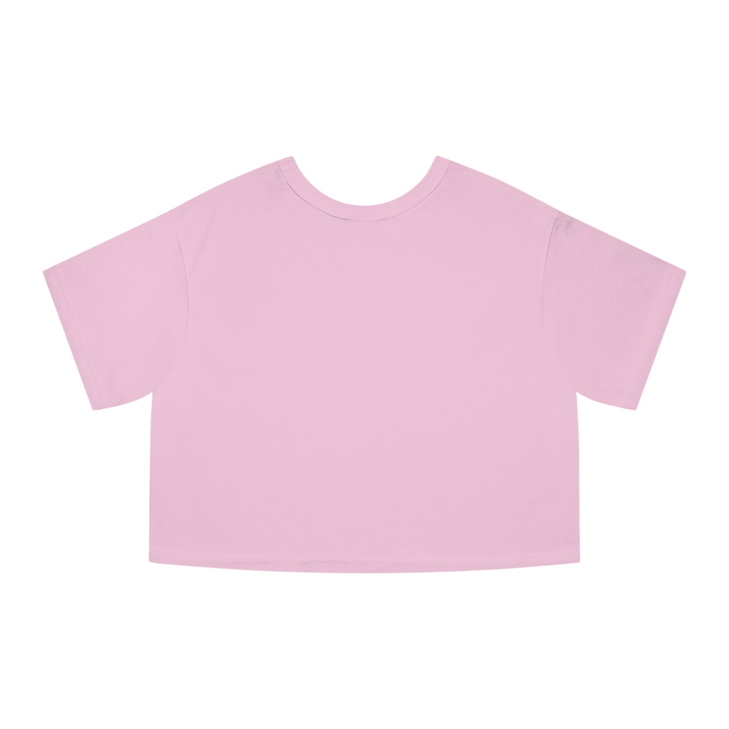 FSA Pink Collegiate Crop Tee