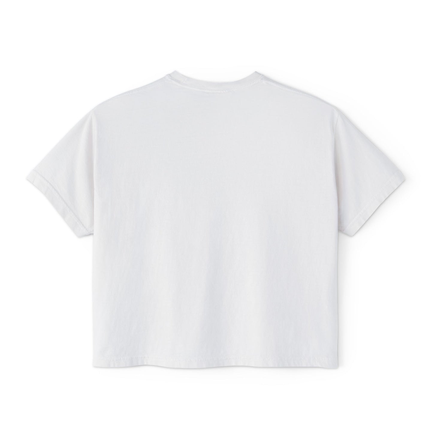 FSA Pink Collegiate Boxy Tee — Women's Casual Crop T-Shirt