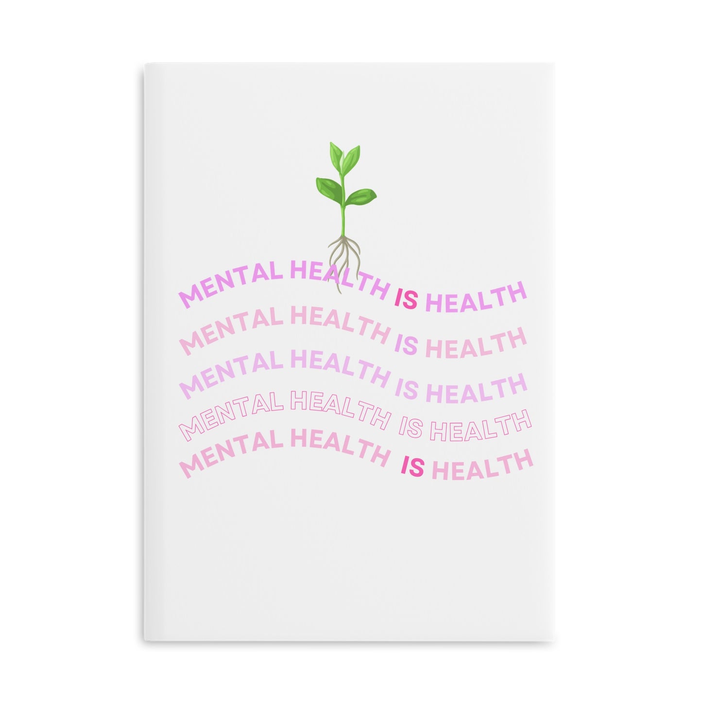 💖 “Mental Health is Health” Journal 🩵 🪐