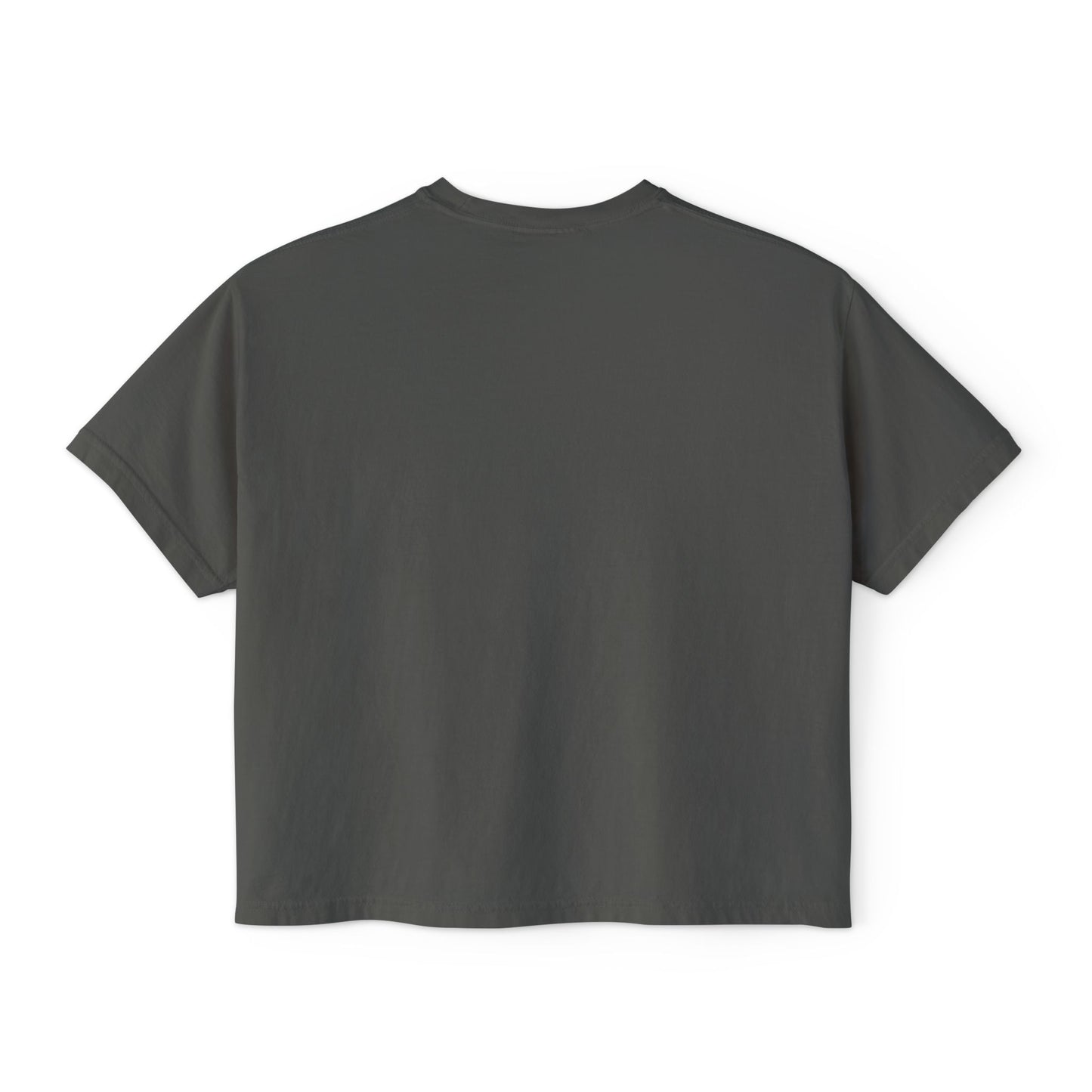 FSA Pink Collegiate Boxy Tee — Women's Casual Crop T-Shirt