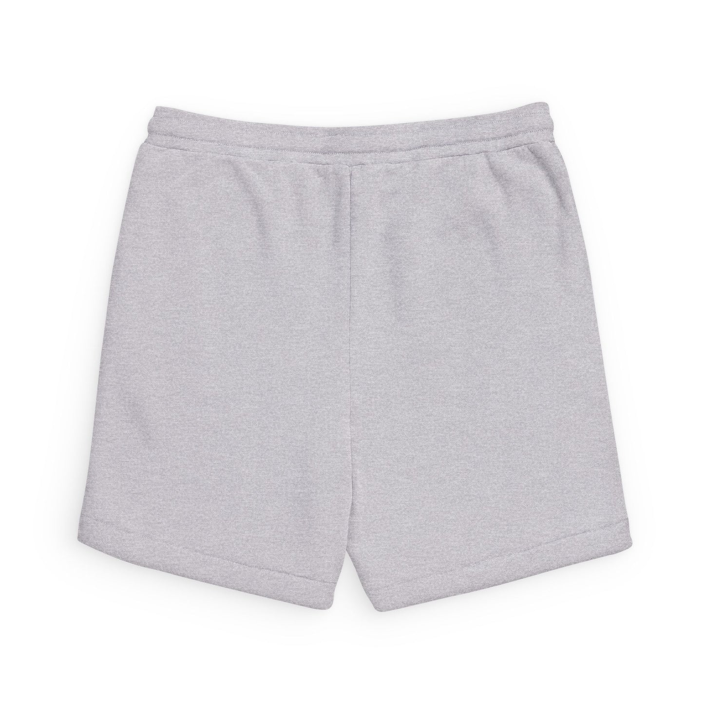 Black Sponge Fleece Sweatshorts with Small Script Logo — Casual Athletic Lounge Shorts