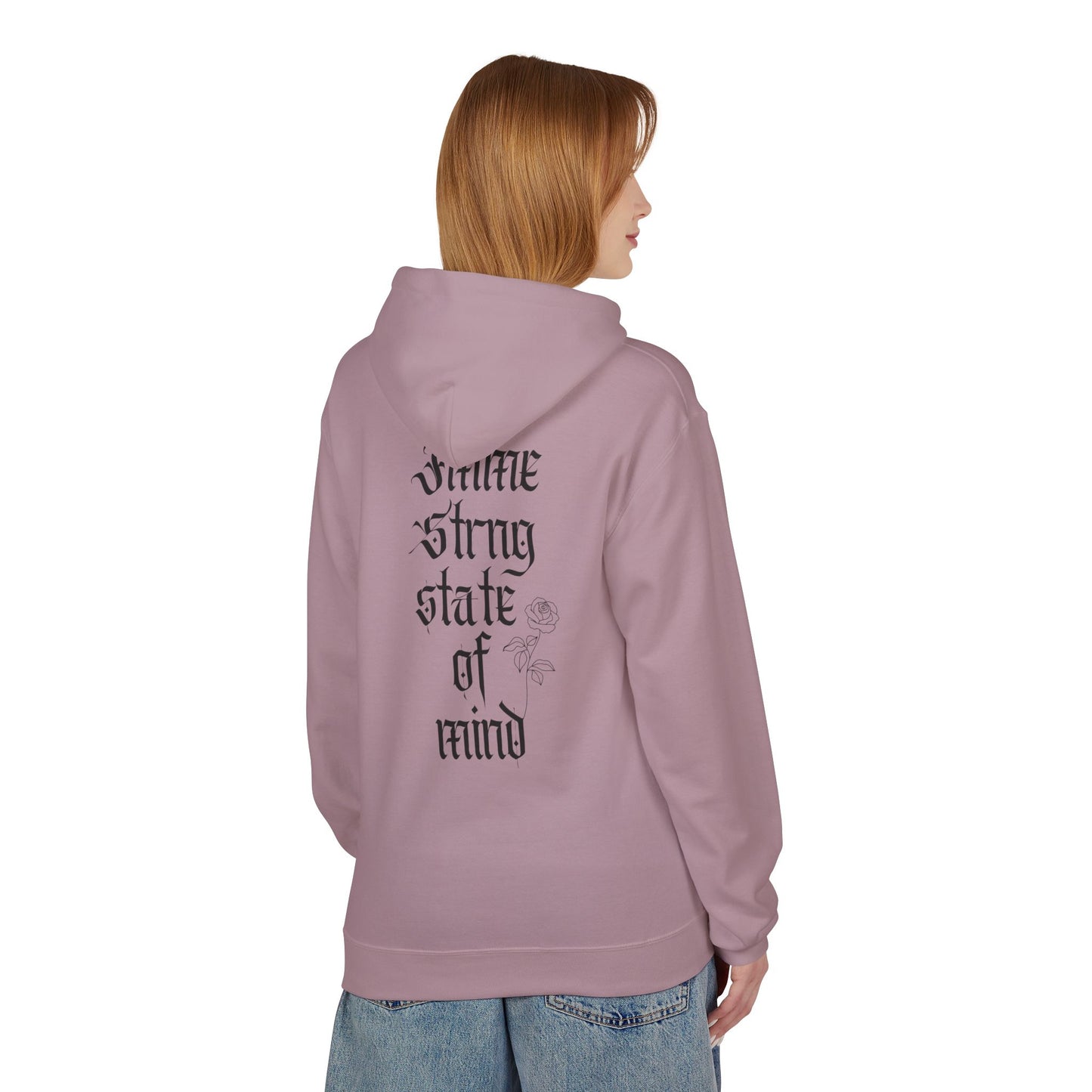 Fmme Strng State of Mind Hoodie 🖤