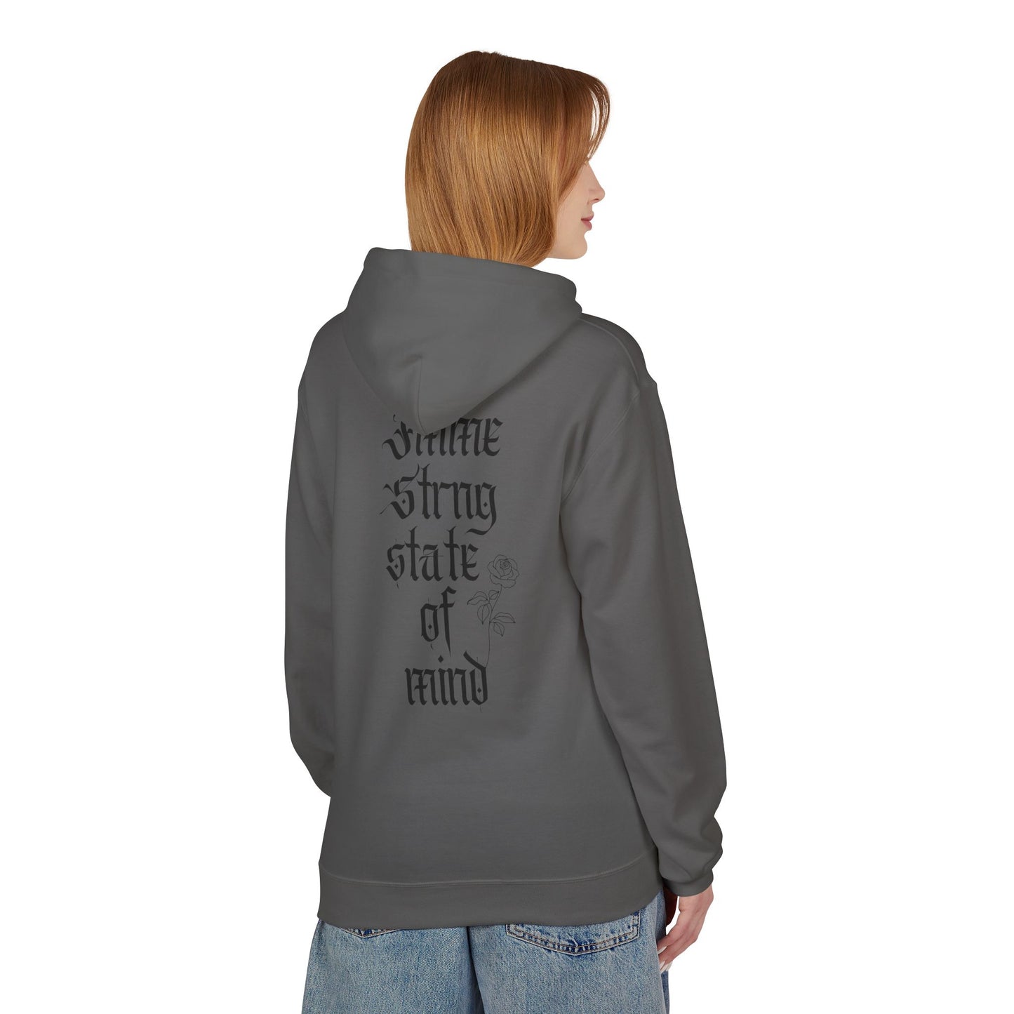 Fmme Strng State of Mind Hoodie 🖤