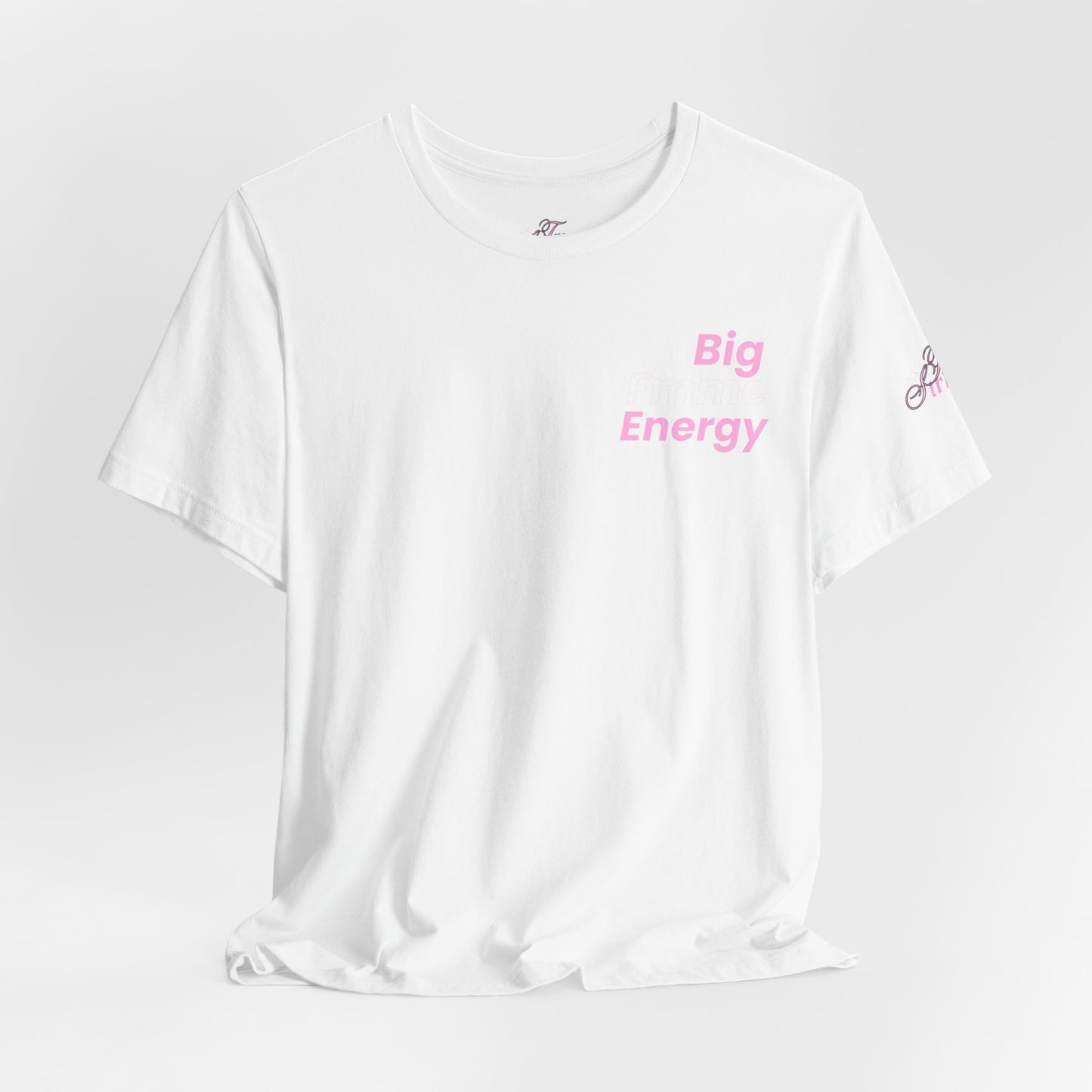 💖 “Fmme Strng State of Mind” Jersey Tee 🤍✨