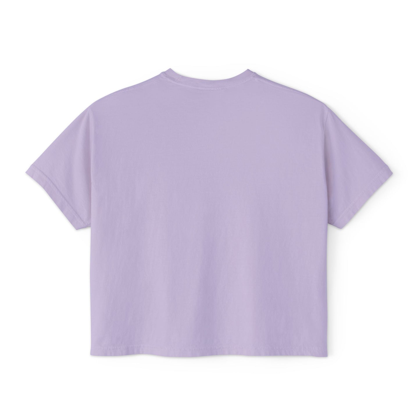 FSA Pink Collegiate Boxy Tee — Women's Casual Crop T-Shirt