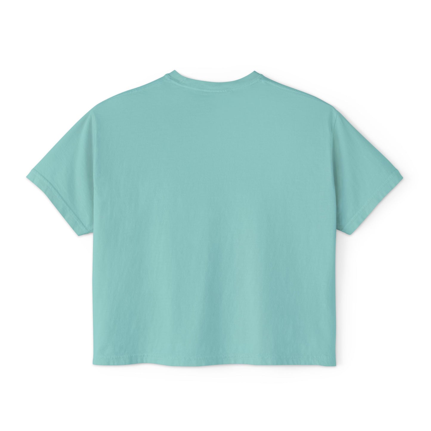 FSA Pink Collegiate Boxy Tee — Women's Casual Crop T-Shirt