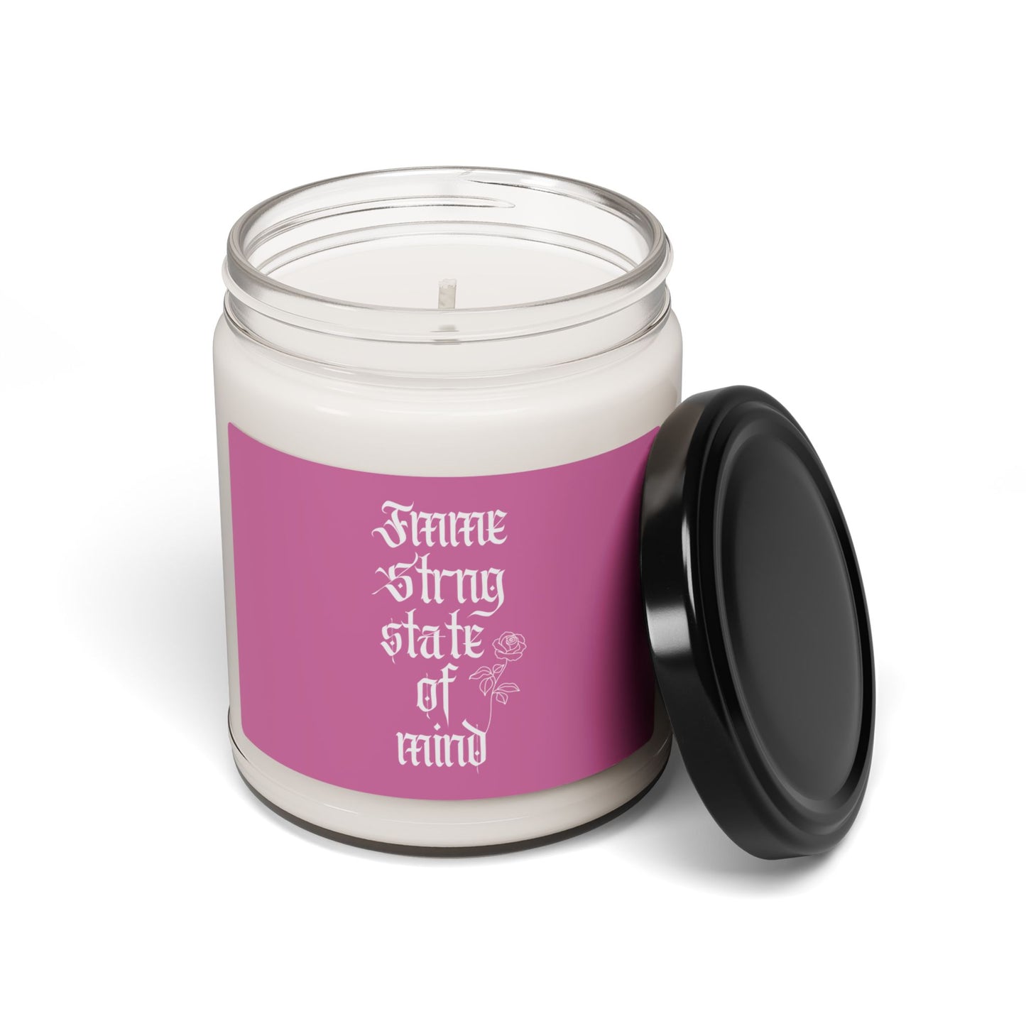 Fmme Strng State of Mind Scented Soy Candle🕯️✨