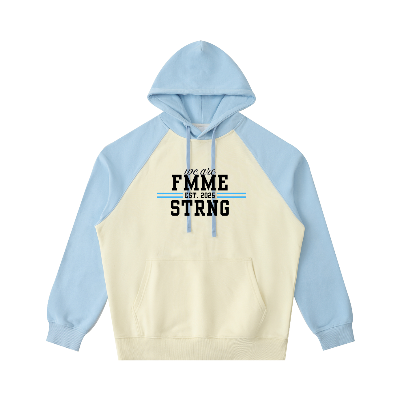 🖤 Color-Block Raglan Sleeve Hoodie 🖤