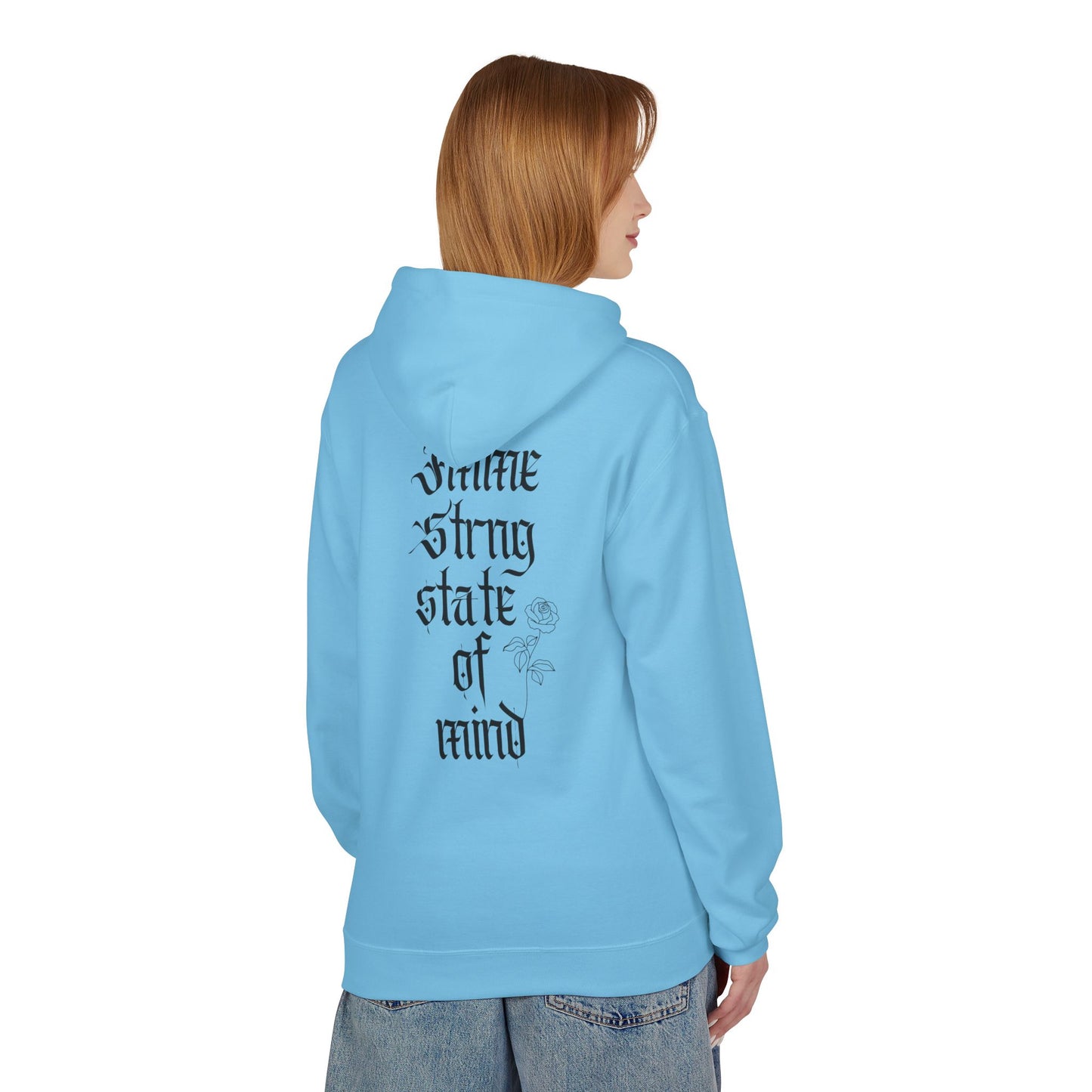 Fmme Strng State of Mind Hoodie 🖤