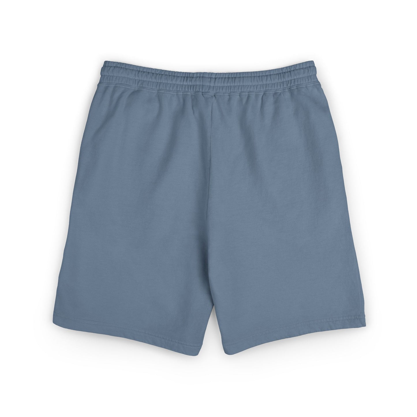 Embroidered Retro Monogram Sweat Shorts — "Established 2023" Lightweight Fleece