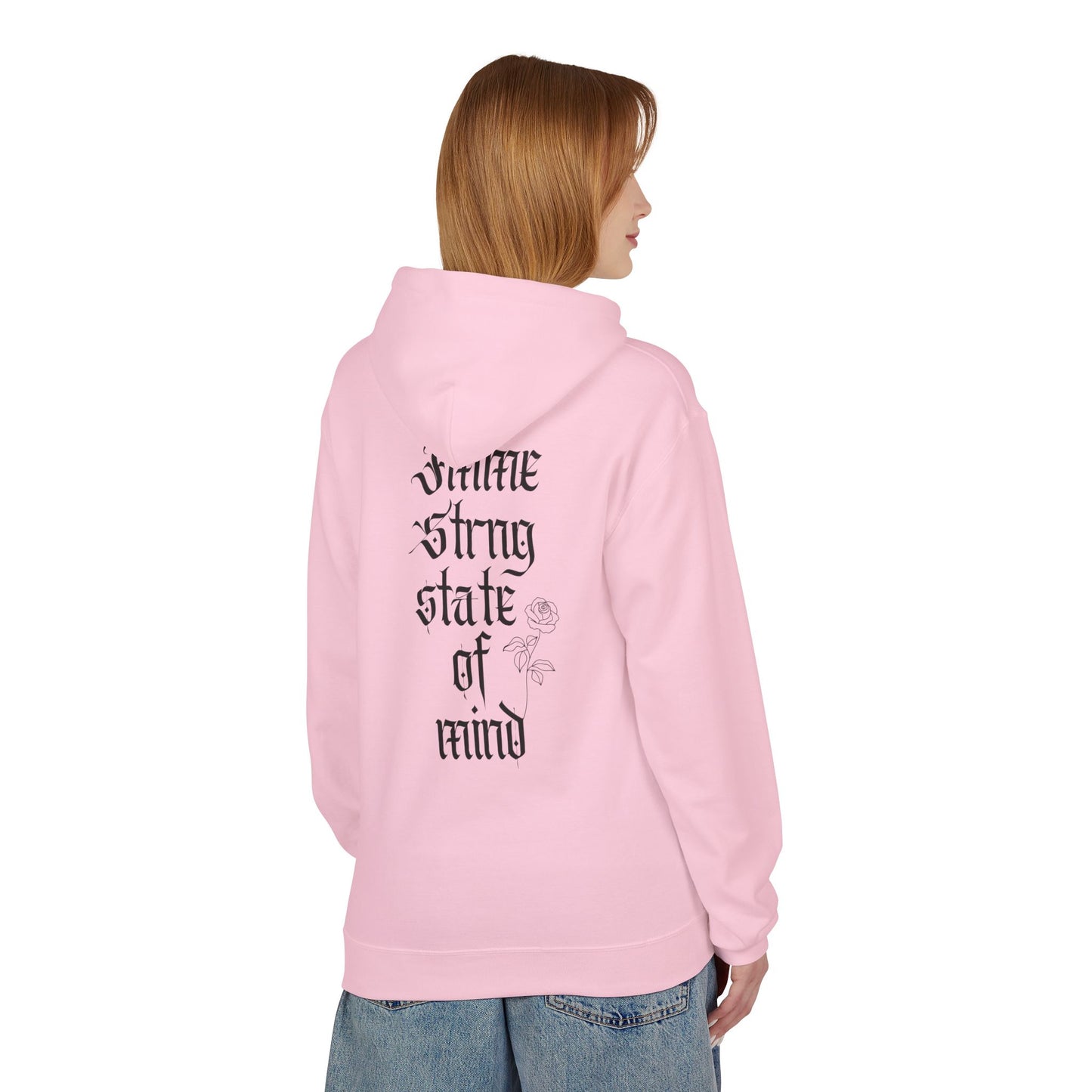 Fmme Strng State of Mind Hoodie 🖤