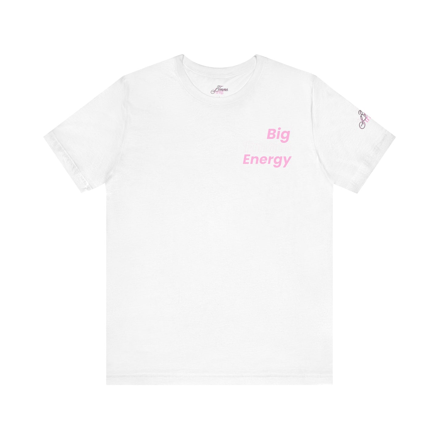 💖 “Fmme Strng State of Mind” Jersey Tee 🤍✨