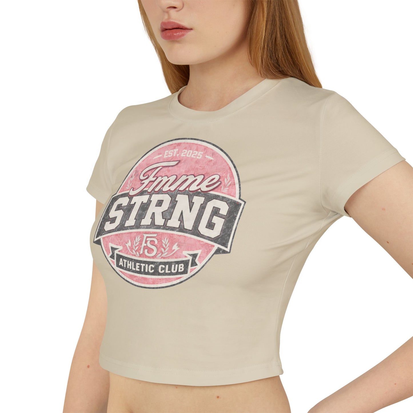 Femme Strong Athletic Club Women's Baby Tee