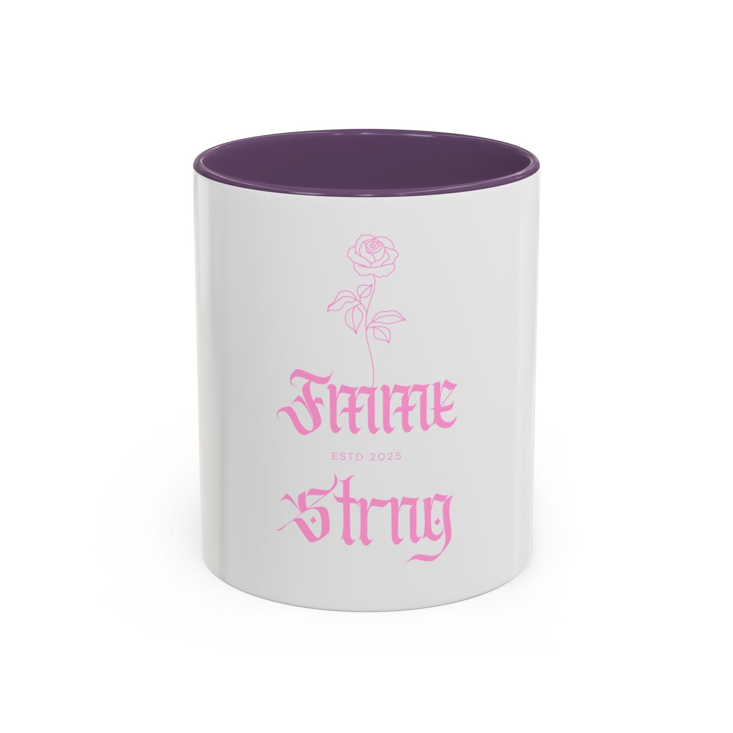 ✨ Fmme Strng Artful Rose Cozy Mug 🌸 ☕️