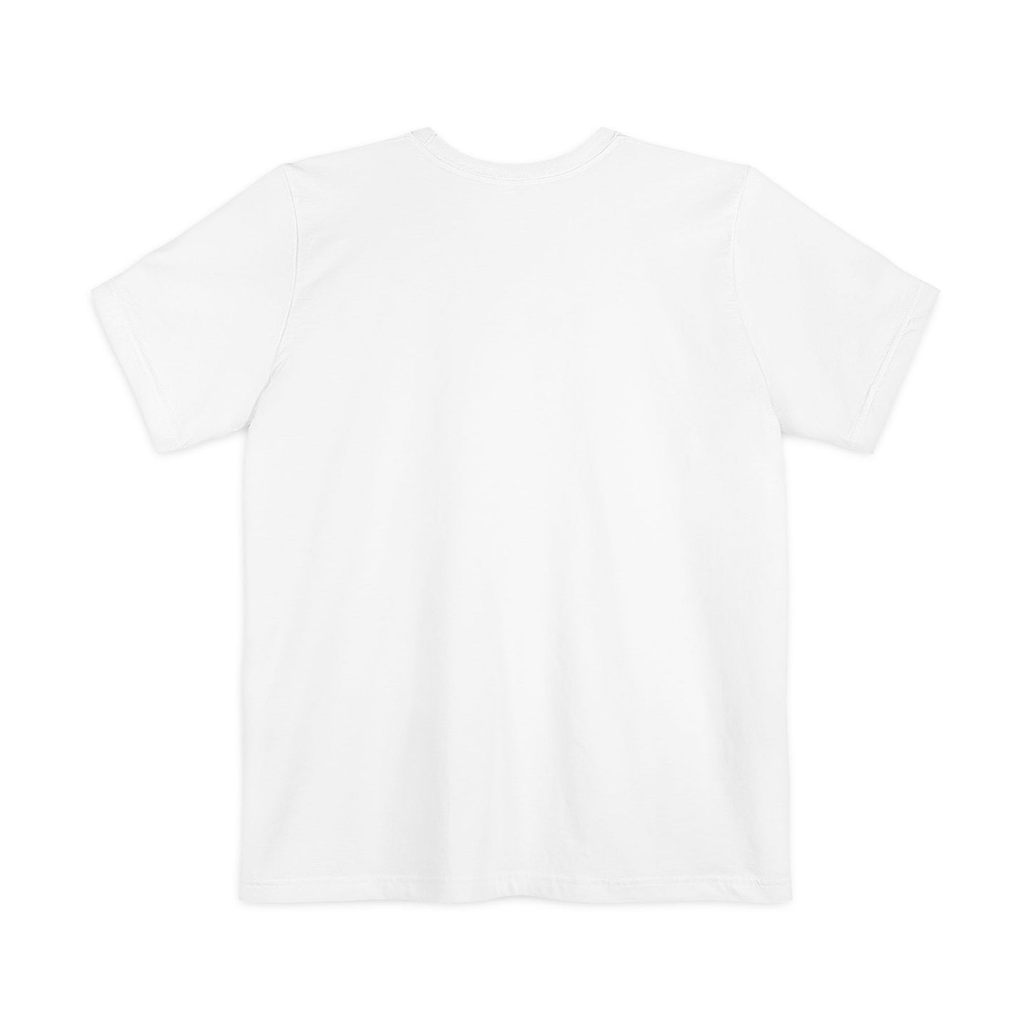 Pocket Logo T-Shirt — Minimal Monogram Pocket Tee