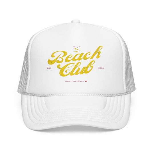 "Beach Club Baddie" Trucker 💛 🧢 ✨