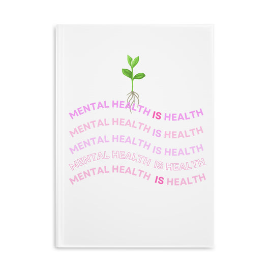 💖 “Mental Health is Health” Journal 🩵 🪐