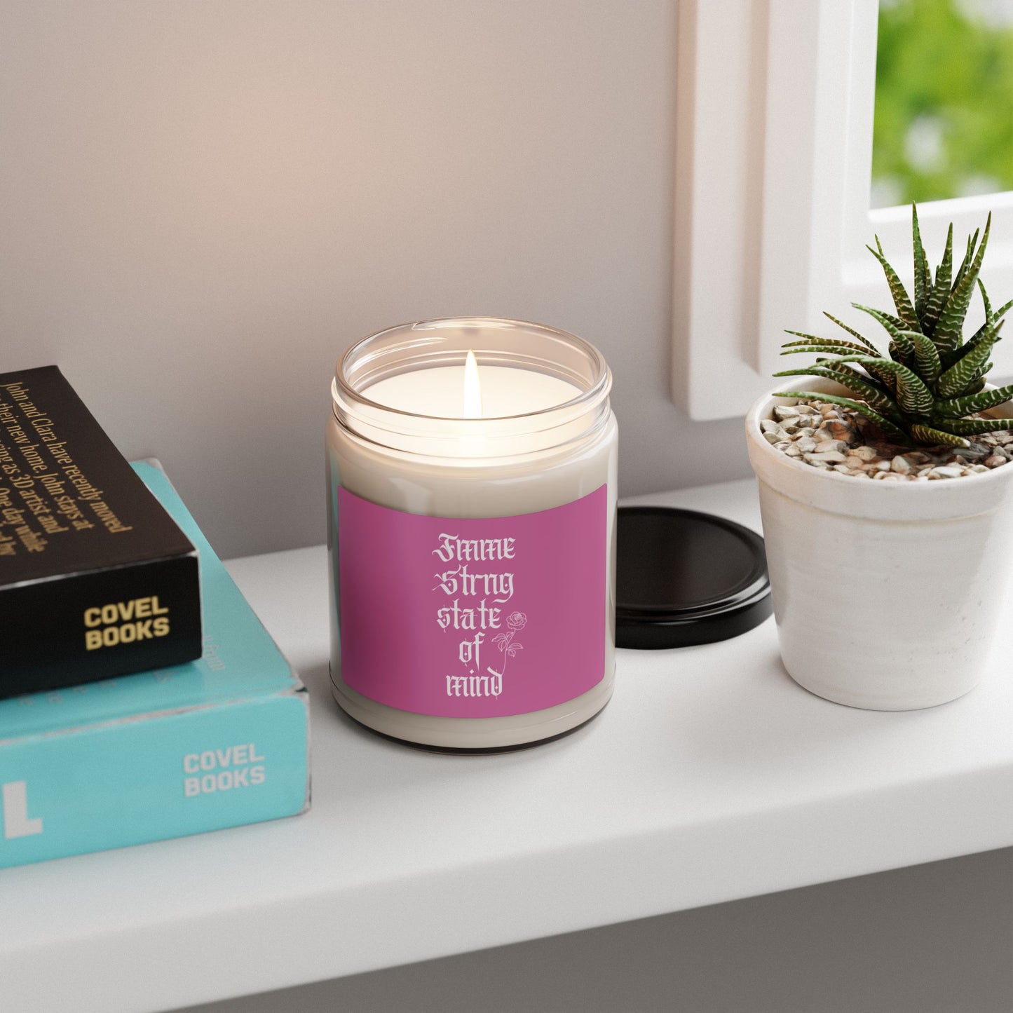 Fmme Strng State of Mind Scented Soy Candle🕯️✨