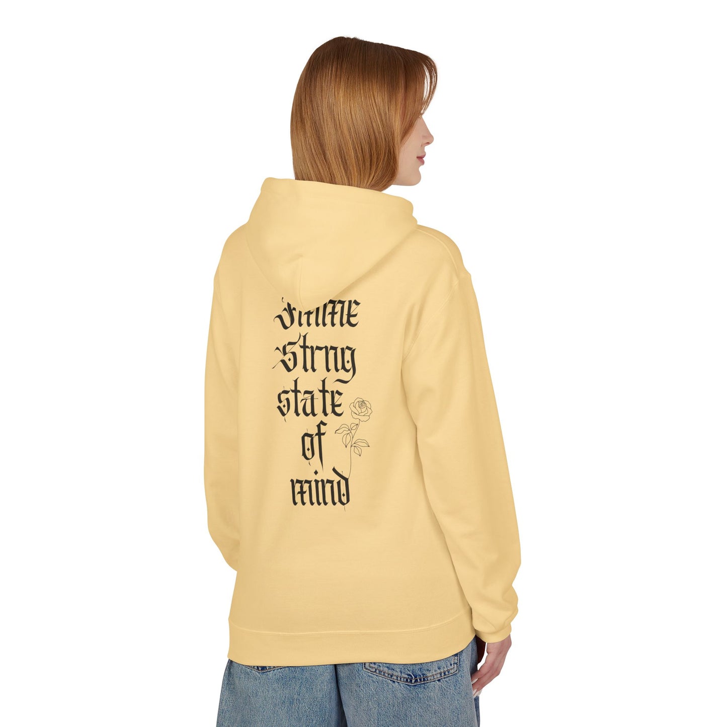 Fmme Strng State of Mind Hoodie 🖤