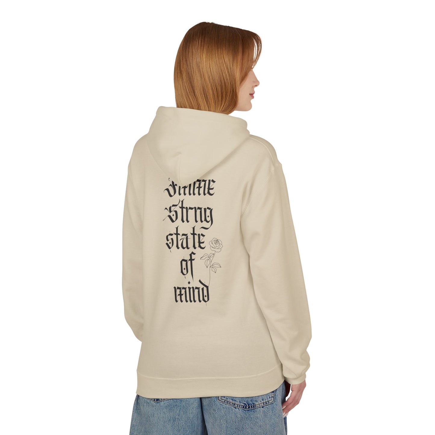 Fmme Strng State of Mind Hoodie 🖤
