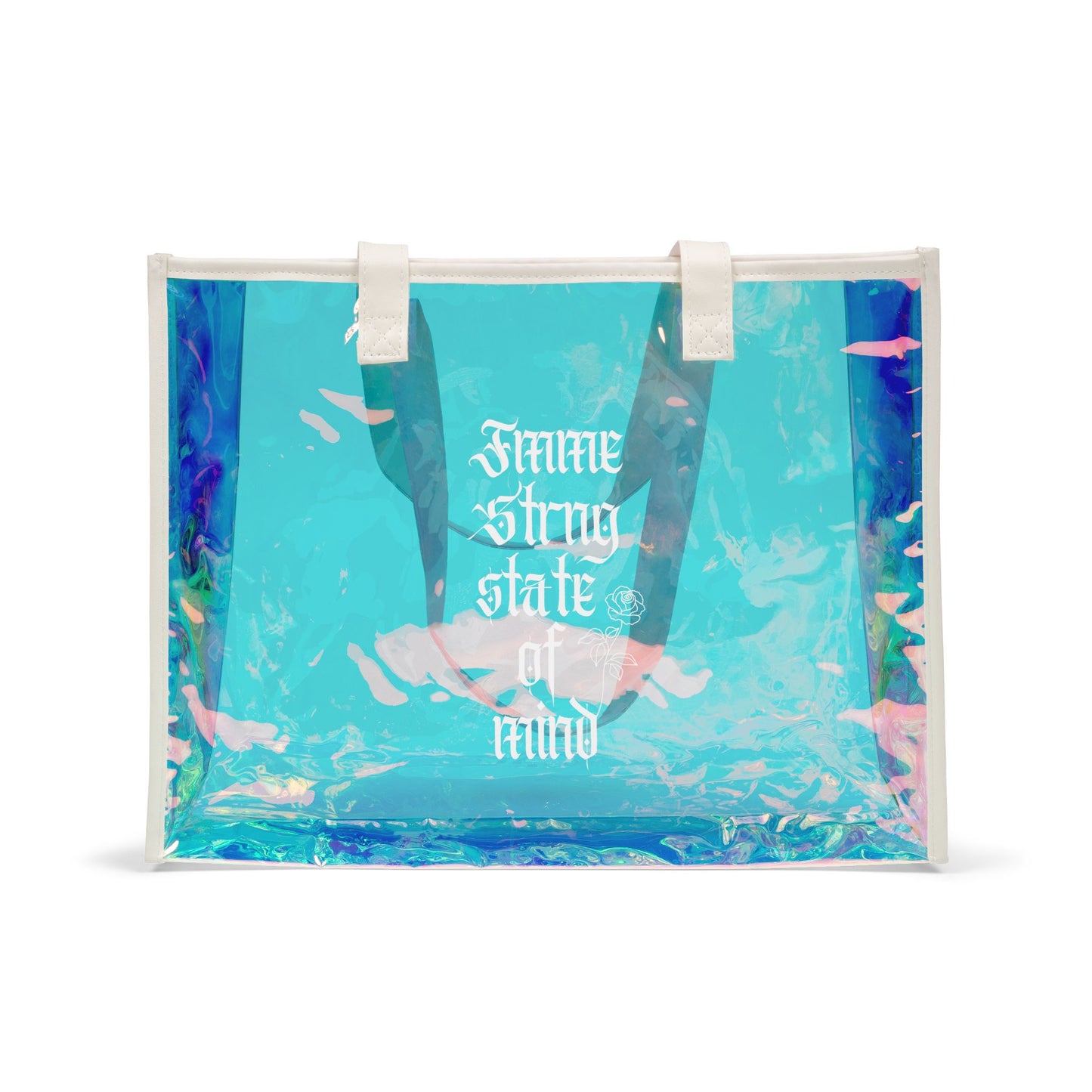 💿 Fmme Strng "Y2K Nostalgia" Tote ✨ 🪩