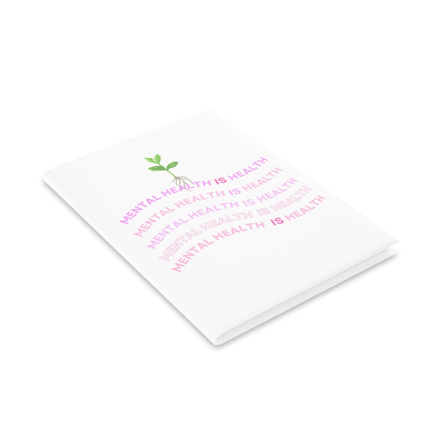 💖 “Mental Health is Health” Journal 🩵 🪐