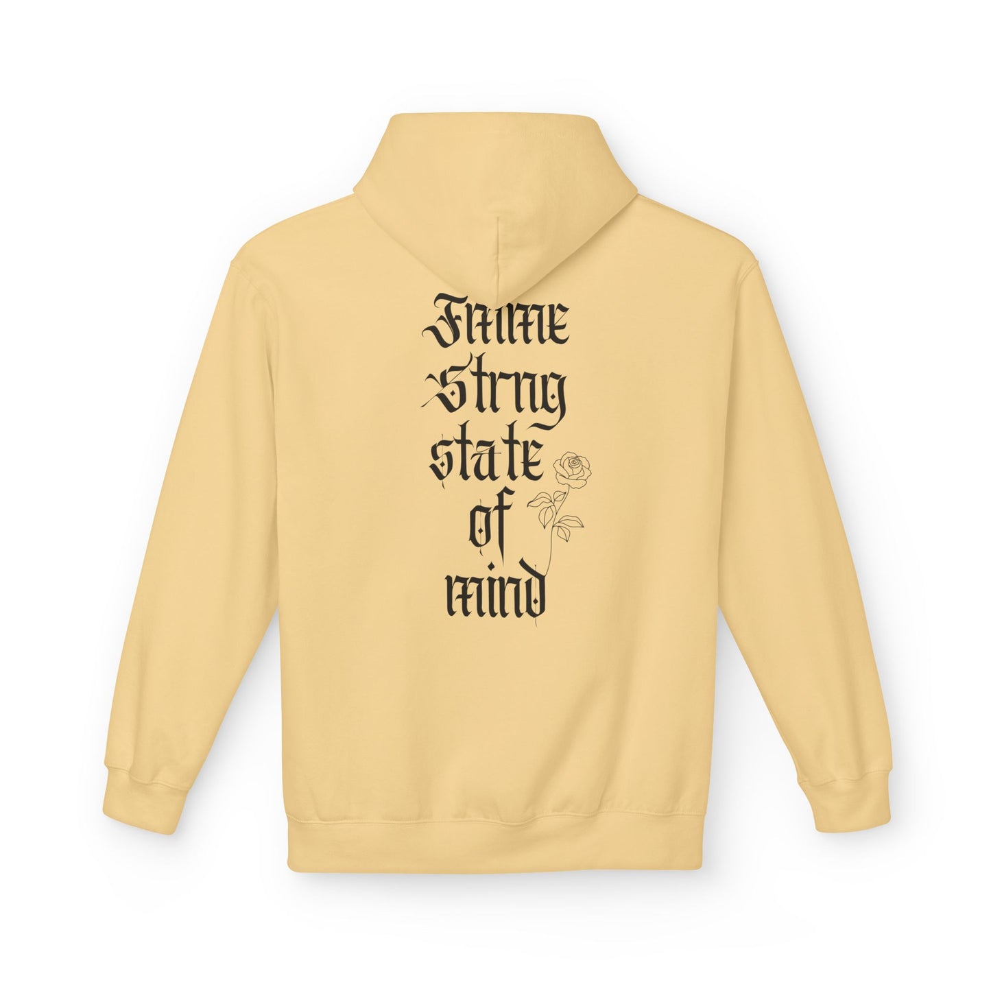 Fmme Strng State of Mind Hoodie 🖤