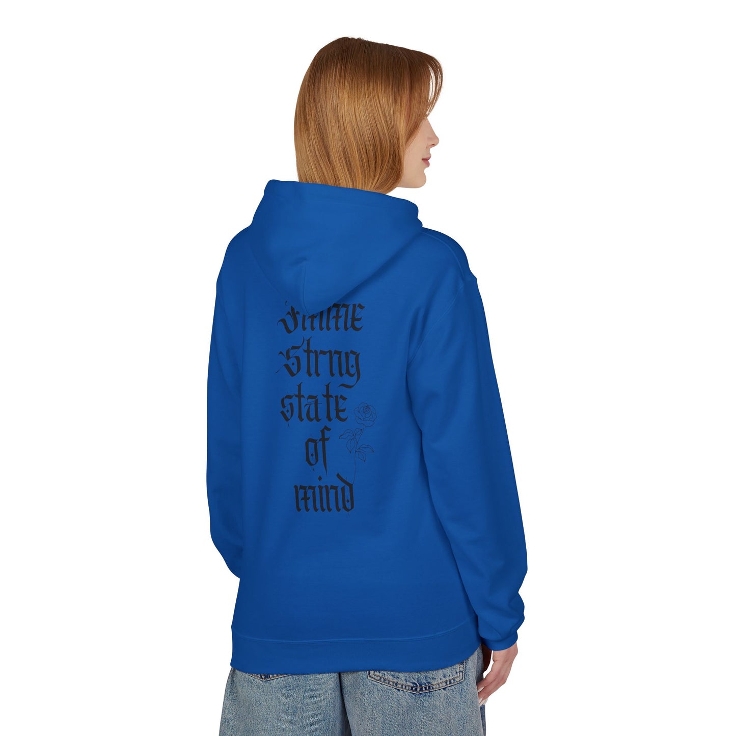 Fmme Strng State of Mind Hoodie 🖤