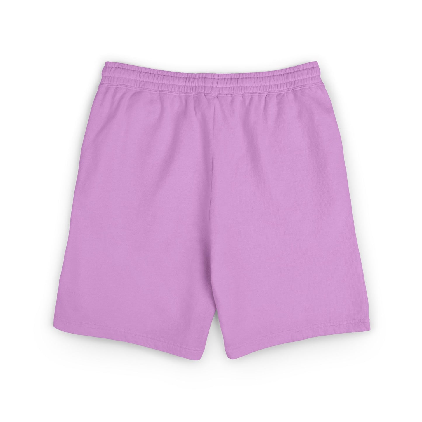 Embroidered Retro Monogram Sweat Shorts — "Established 2023" Lightweight Fleece