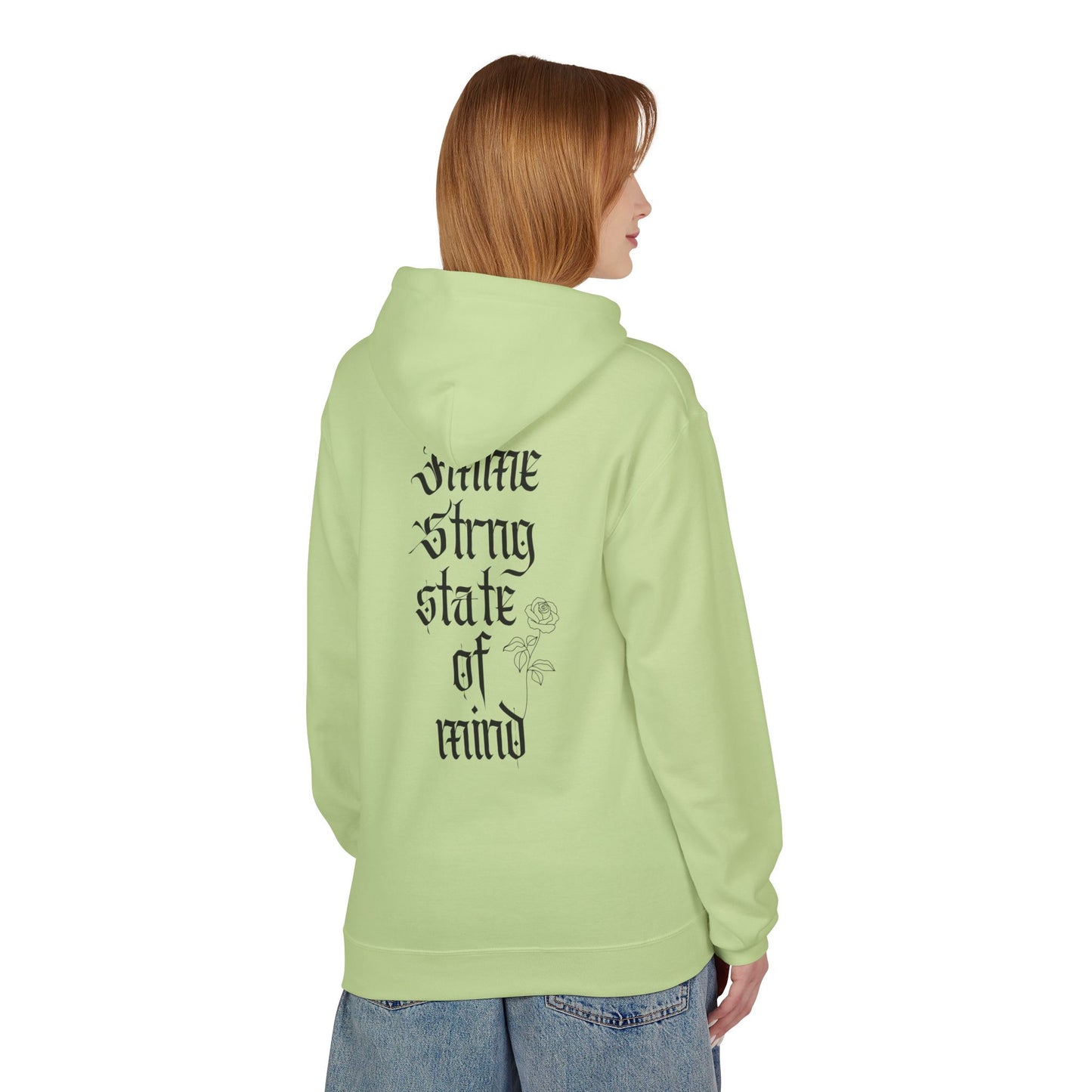 Fmme Strng State of Mind Hoodie 🖤