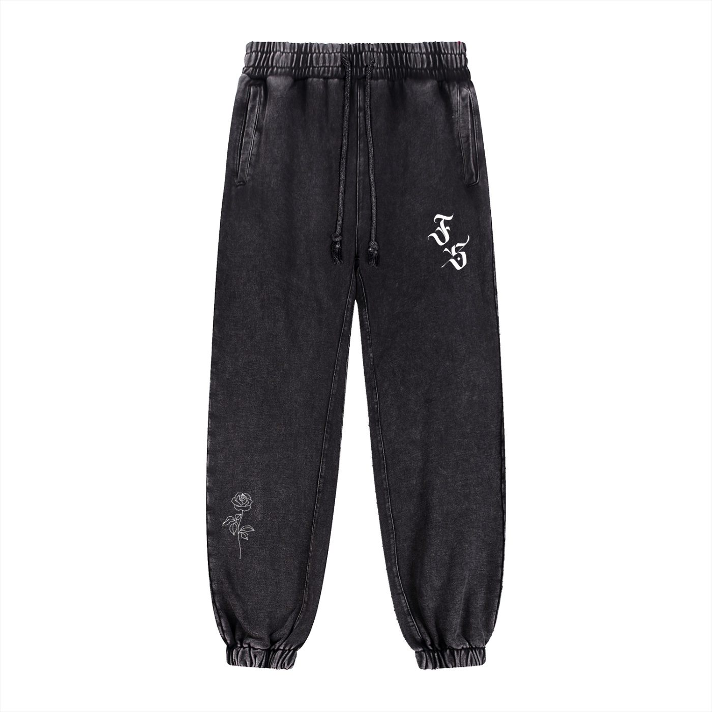 🩶 Snow Wash Heavyweight Jogged Sweatpants 🩶