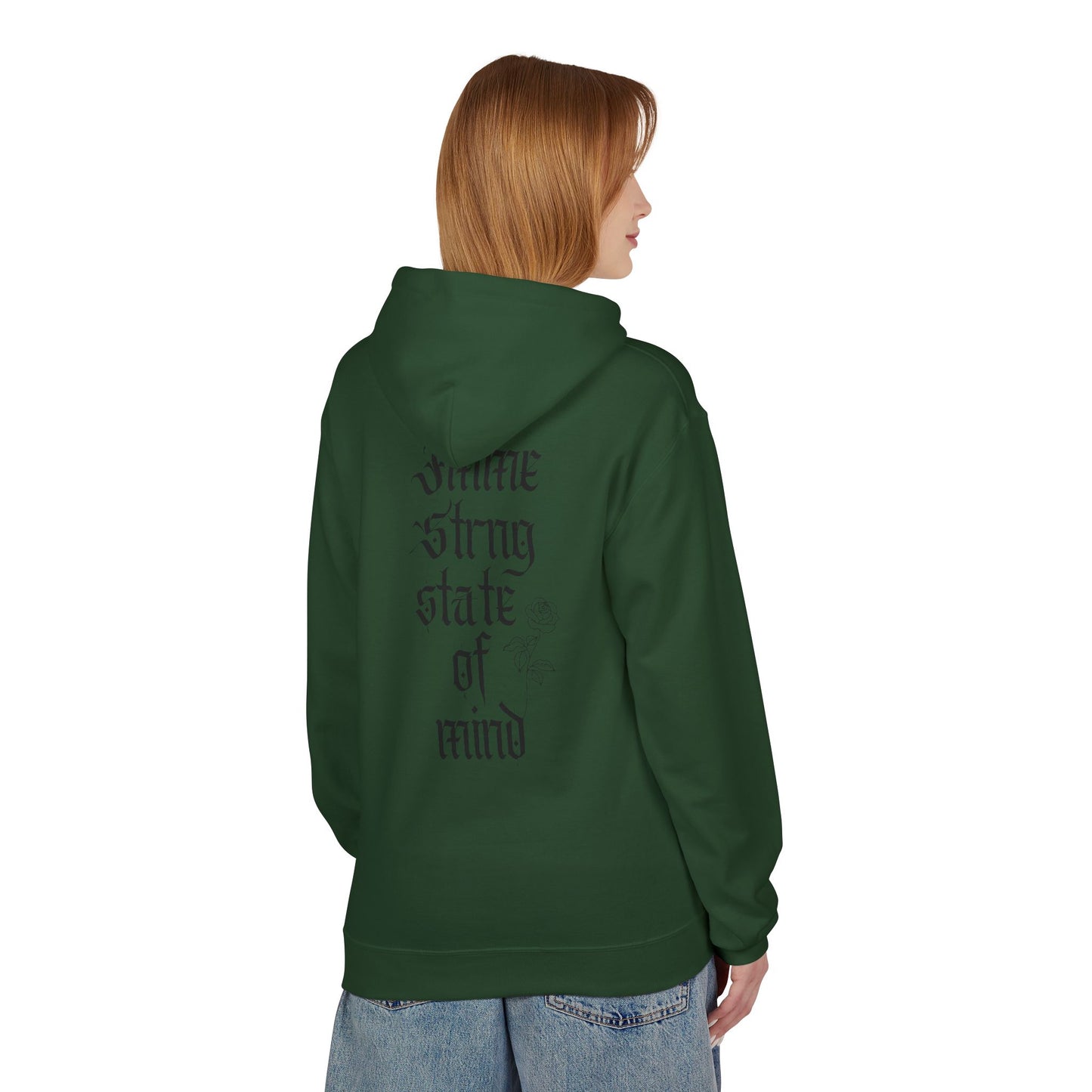 Fmme Strng State of Mind Hoodie 🖤
