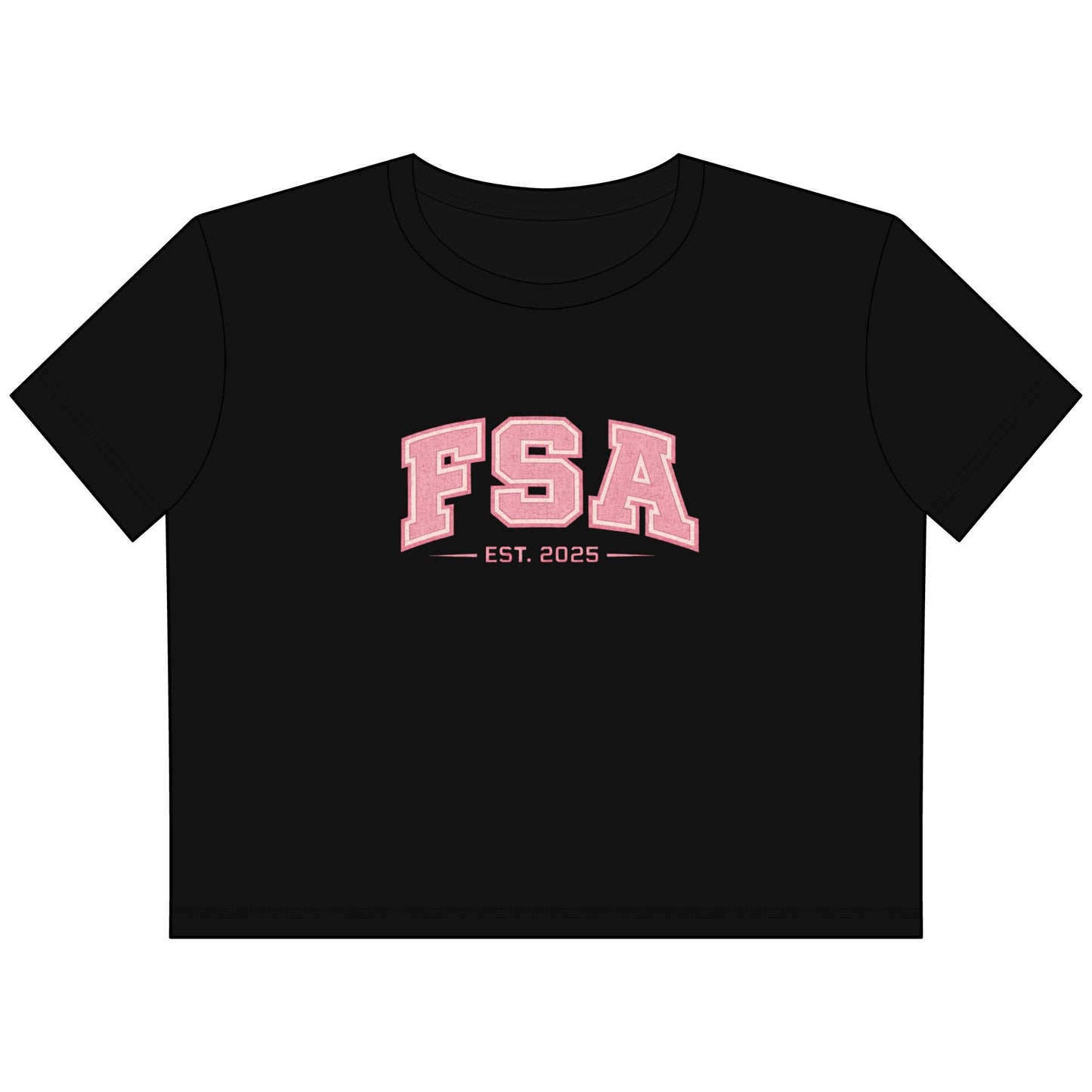 Fmme Strng Winged Crest Boxy Crop 🪽