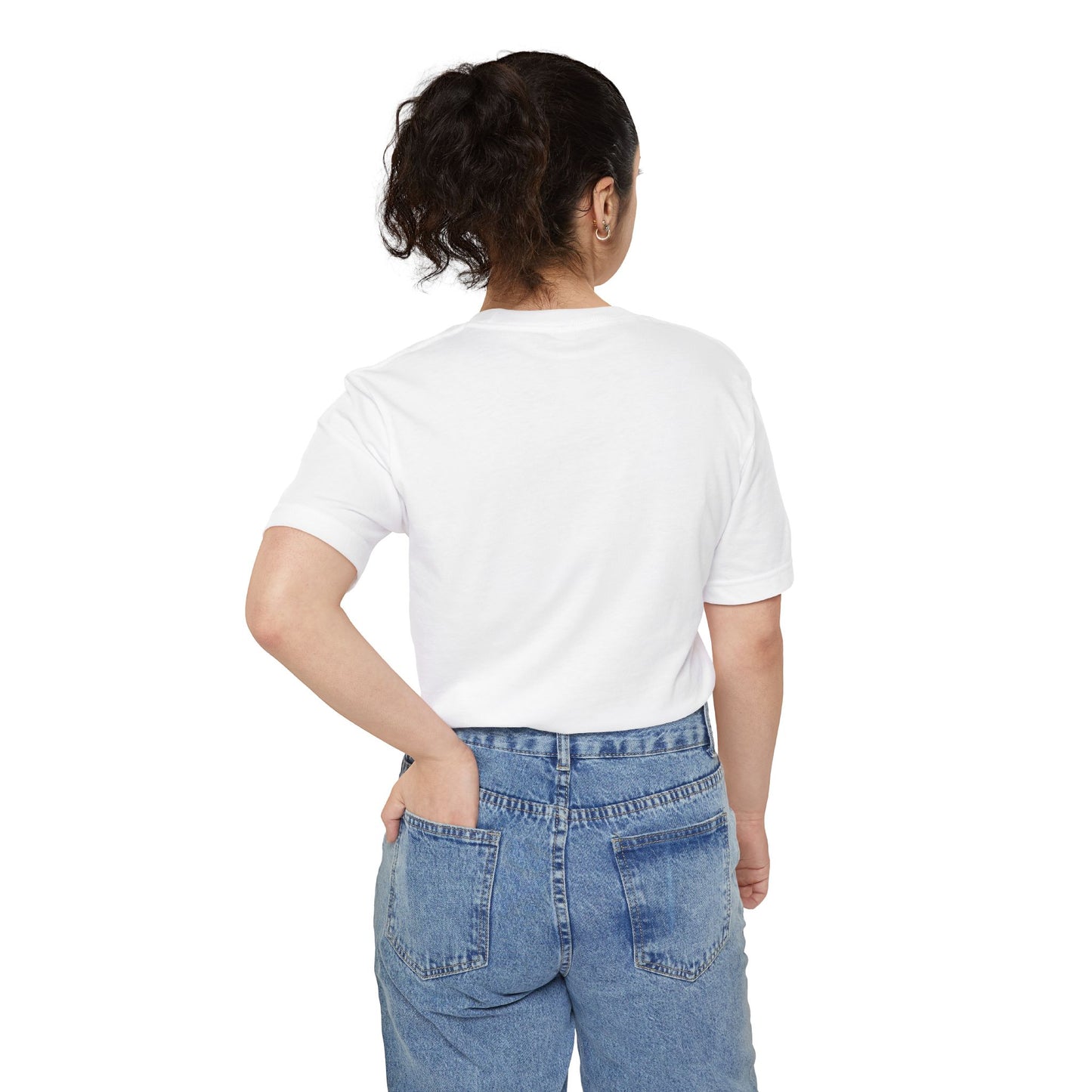 Pocket Logo T-Shirt — Minimal Monogram Pocket Tee