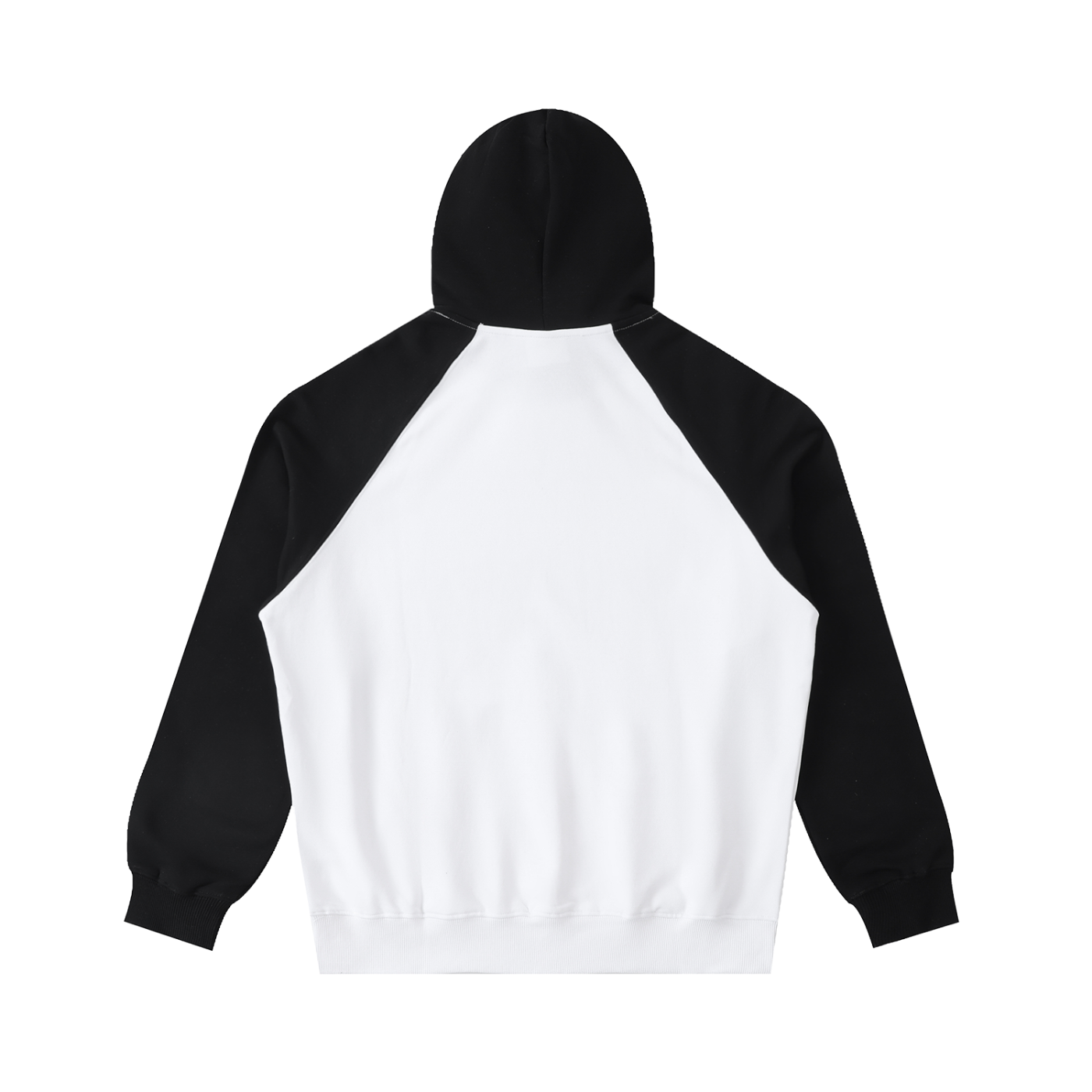 🖤 Color-Block Raglan Sleeve Hoodie 🖤