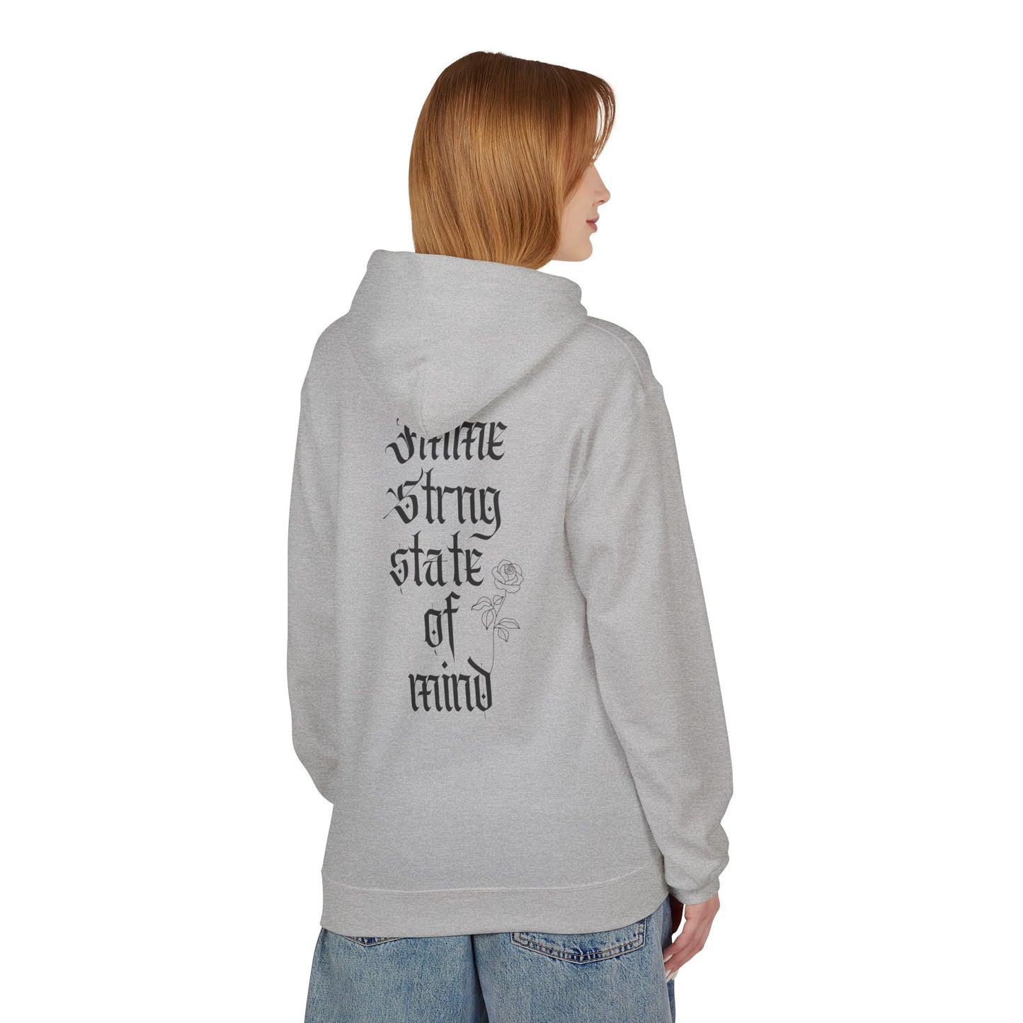 Fmme Strng State of Mind Hoodie 🖤
