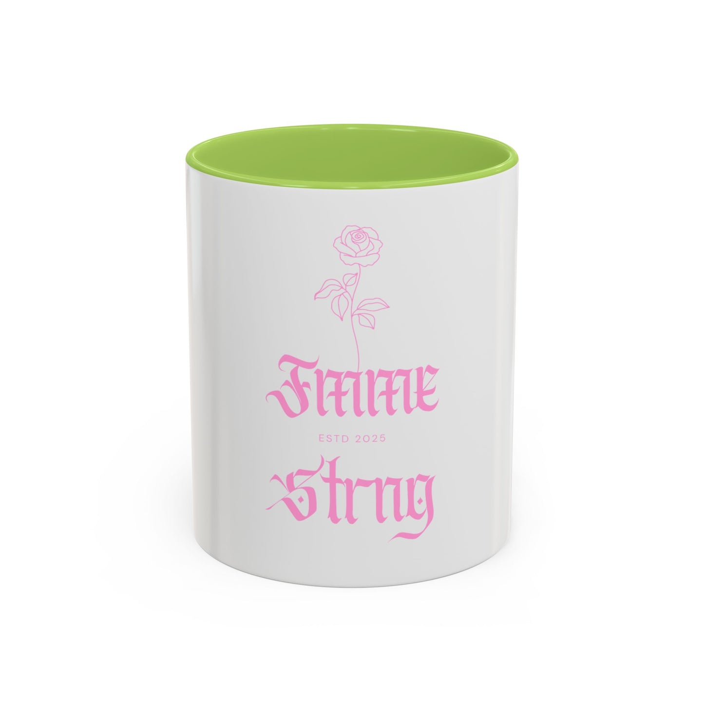 ✨ Fmme Strng Artful Rose Cozy Mug 🌸 ☕️