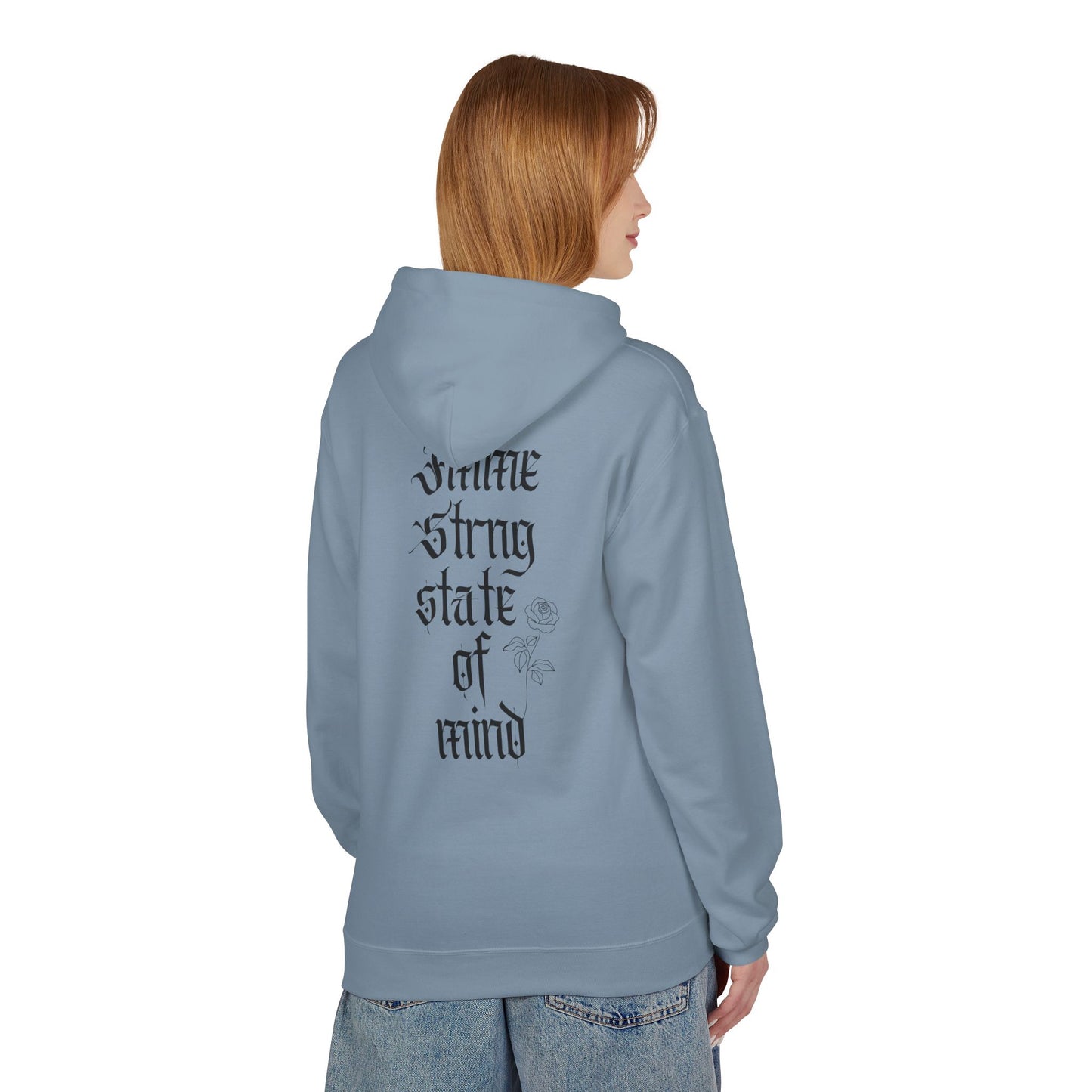 Fmme Strng State of Mind Hoodie 🖤