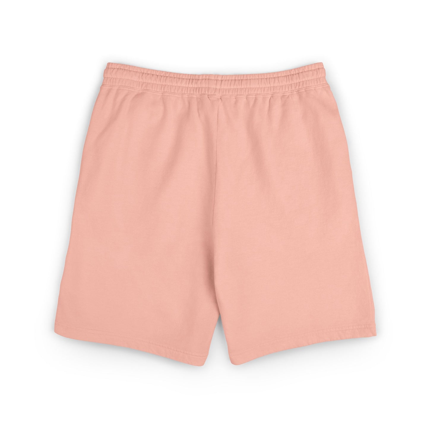 Embroidered Retro Monogram Sweat Shorts — "Established 2023" Lightweight Fleece
